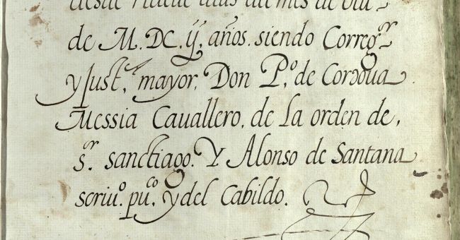 EL FONDO DEL CABILDO SECULAR DE POTOSÍ (1585-1817), FUE INSCRITO EN EL PROGRAMA MEMORIA DEL MUNDO A NIVEL AMÉRICA LATINA Y EL CARIBE.