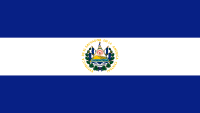 El Salvador Bandera America