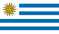 Uruguay Bandera America