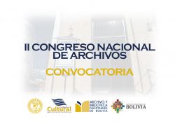 II CONGRESO NACIONAL DE ARCHIVOS