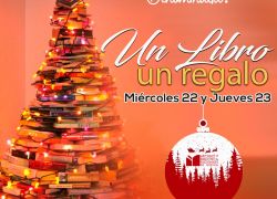 El Archivo y Biblioteca Nacionales de Bolivia organiza la Feria del Libro denominada “Un Libro – Un Regalo”.