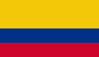Colombia Bandera America