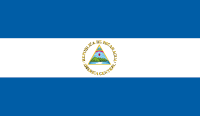 Nicaragua Bandera America