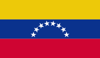 Venezuela Bandera America